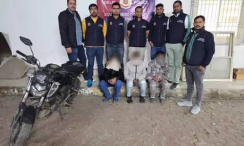 CCTV फुटेज एनालिसिस से खुलासा: दिल्ली में तीन स्नैचर हिरासत में
