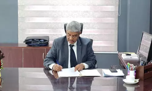 अभय कुमार सिंह ने संभाला अंतरिम तमिलनाडु DGP का पदभार अभय कुमार सिंह ने संभाला अंतरिम तमिलनाडु DGP का पदभार