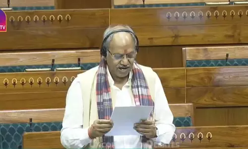MP बृजमोहन अग्रवाल ने केंद्रीय वित्त मंत्री से बैंकिंग में AI-इनेबल्ड फ्रिक्शन लागू करने का किया अनुरोध MP बृजमोहन अग्रवाल ने केंद्रीय वित्त मंत्री से बैंकिंग में AI-इनेबल्ड फ्रिक्शन लागू करने का किया अनुरोध