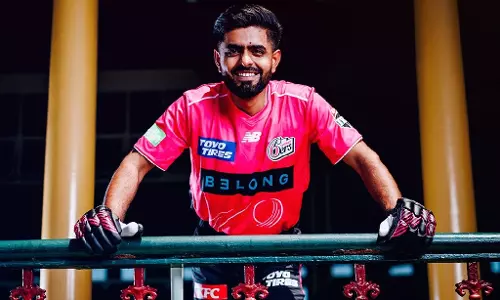 Babar Azam BBL में स्टीव स्मिथ के साथ खेलने के लिए उत्सुक Babar Azam BBL में स्टीव स्मिथ के साथ खेलने के लिए उत्सुक