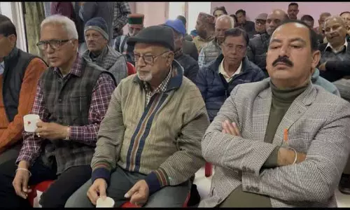 Solan: लोन चुकाने में देरी, बघत बैंक के ग्राहक 18 दिसंबर को विरोध प्रदर्शन करेंगे Solan: लोन चुकाने में देरी, बघत बैंक के ग्राहक 18 दिसंबर को विरोध प्रदर्शन करेंगे