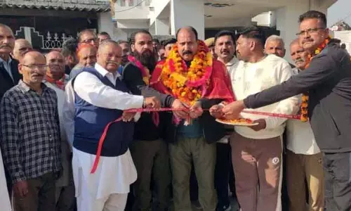 MLA ने विकास परियोजनाओं का उद्घाटन किया