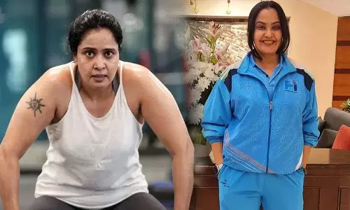 Pragathi का जोशीला भाषण: जो लोग मेरी ज़रूरतों पर सवाल उठाते हैं, उनके लिए मेरा जवाब Pragathi का जोशीला भाषण: जो लोग मेरी ज़रूरतों पर सवाल उठाते हैं, उनके लिए मेरा जवाब