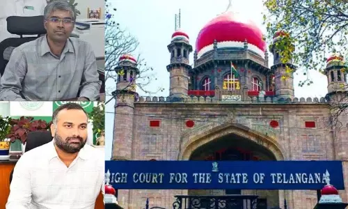 हाई कोर्ट ने दो IAS अधिकारियों को नोटिस जारी किया हाई कोर्ट ने दो IAS अधिकारियों को नोटिस जारी किया