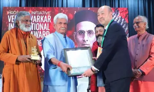 भारत के लोग मजबूत आत्मनिर्भर, विकसित भारत के लिए काम कर रहे: LG