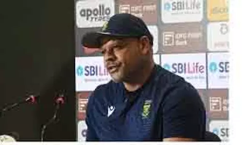 Mullanpur रिकॉर्ड T20I पतन के बाद प्रिंस ने SA बल्लेबाजों को संभाला।