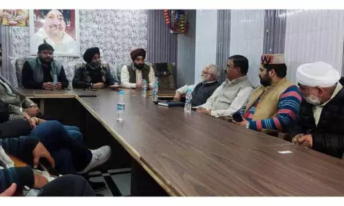 AJKTWA ने आंदोलन के लिए संघर्ष समिति को समर्थन देने की घोषणा की