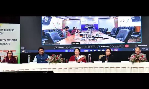JKIMPARD, CBC ने सरकारी विभागों के लिए क्षमता निर्माण योजनाओं के विकास पर वर्कशॉप का आयोजन
