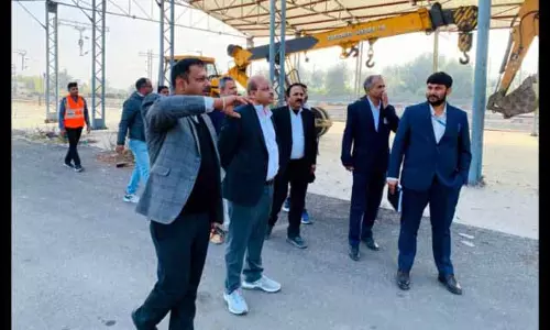 KATHUA: रेलवे ने छन अरोरियां में नए गुड्स शेड का उद्घाटन किया KATHUA: रेलवे ने छन अरोरियां में नए गुड्स शेड का उद्घाटन किया