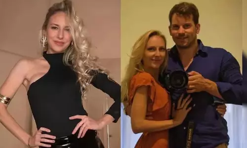 Miss Switzerland मॉडल हत्याकांड मामले में पति पर आरोप लगाया गया।