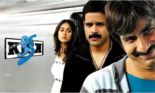 ट्रिपल रेंज Kick: क्या रवि तेजा और सुरेंद्र रेड्डी फिर से अपना जादू दिखा पाएंगे? ट्रिपल रेंज Kick: क्या रवि तेजा और सुरेंद्र रेड्डी फिर से अपना जादू दिखा पाएंगे?