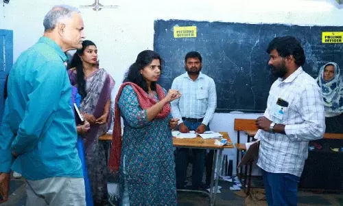 वोटों की गिनती पारदर्शी तरीके से होनी चाहिए: Collector Tripathi