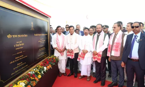 Assam के मुख्यमंत्री ने गुवाहाटी में स्वाहिद स्मारक का उद्घाटन किया