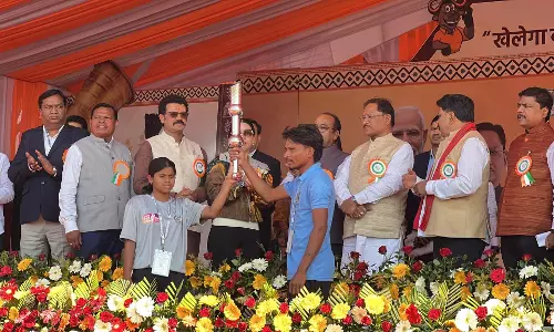 मुख्यमंत्री विष्णुदेव साय बोले-“अब युवा ऊर्जा और सपनों का लॉन्च पैड बन चुका है बस्तर”