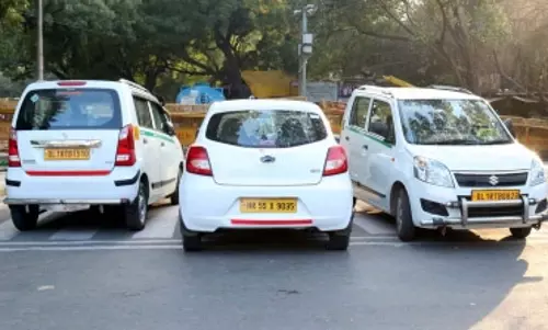 भारत टैक्सी ऐप से सर्ज प्राइसिंग पर लगेगी रोक, ऐप अभी टेस्टिंग और ट्रायल फेज में: नितिन गडकरी भारत टैक्सी ऐप से सर्ज प्राइसिंग पर लगेगी रोक, ऐप अभी टेस्टिंग और ट्रायल फेज में: नितिन गडकरी