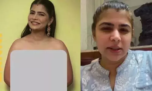 Morphed Photos से ट्रोल किए जाने के बाद चिन्मयी ने पलटवार किया। Morphed Photos से ट्रोल किए जाने के बाद चिन्मयी ने पलटवार किया।
