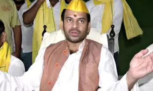 Tej Pratap Yadav की JJD कल से सदस्यता अभियान शुरू करेगी