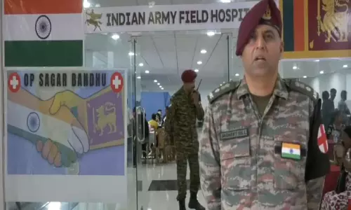 Indian Army ने ऑपरेशन सागर बंधु के तहत श्रीलंका में संयुक्त मानवीय प्रयासों पर प्रकाश डाला