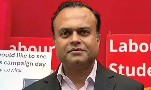 केटीआर ने उदय नागराजू को ब्रिटिश House of Lords के सदस्य बनने पर बधाई दी केटीआर ने उदय नागराजू को ब्रिटिश House of Lords के सदस्य बनने पर बधाई दी