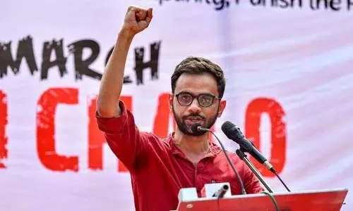 BIG BREAKING: उमर खालिद को 14 दिन की अंतरिम जमानत BIG BREAKING: उमर खालिद को 14 दिन की अंतरिम जमानत