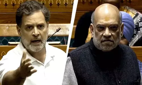 अमित शाह गंभीर मानसिक तनाव में हैं: Rahul Gandhi अमित शाह गंभीर मानसिक तनाव में हैं: Rahul Gandhi