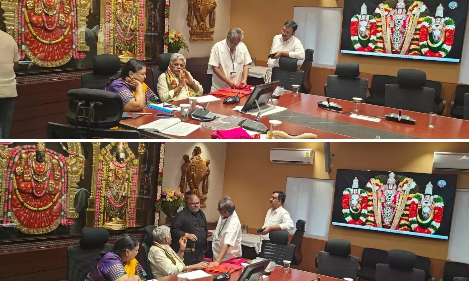कृतज्ञता के एक हावभाव ने TTD के लंबे समय से चल रहे दुपट्टा घोटाले का पर्दाफाश किया