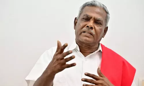 चेन्नई: CPI(M) ने घर के पट्टे की मांग पर लोगों को लामबंद करने का किया ऐलान चेन्नई: CPI(M) ने घर के पट्टे की मांग पर लोगों को लामबंद करने का किया ऐलान