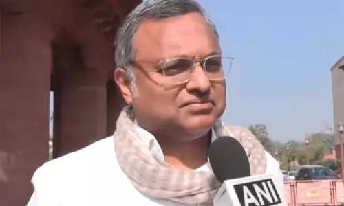 कार्ति चिदंबरम ने RSS प्रमुख की टिप्पणी पर प्रतिक्रिया दी