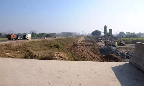 करोड़ों रुपये खर्च हुए, New Chandigarh में सड़कें, पुल अभी भी अधूरे हैं करोड़ों रुपये खर्च हुए, New Chandigarh में सड़कें, पुल अभी भी अधूरे हैं