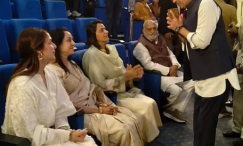 हेमा मालिनी की प्रार्थना सभा में Arun गोविल ने धर्मेंद्र को दी श्रद्धांजलि