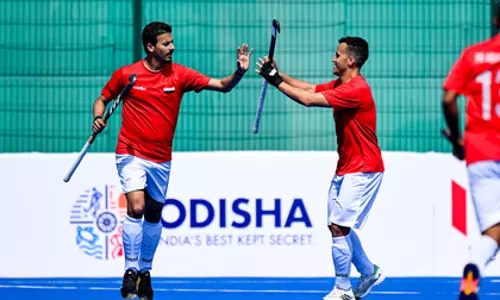 2026 Hockey वर्ल्ड कप क्वालिफायर की मेज़बानी तीन शहर करेंगे 2026 Hockey वर्ल्ड कप क्वालिफायर की मेज़बानी तीन शहर करेंगे