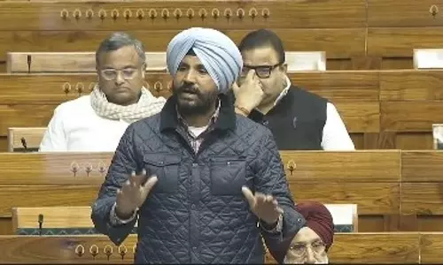 Punjab कांग्रेस सांसद का गृह मंत्री से आग्रह, कानून-व्यवस्था बनाए रखें Punjab कांग्रेस सांसद का गृह मंत्री से आग्रह, कानून-व्यवस्था बनाए रखें