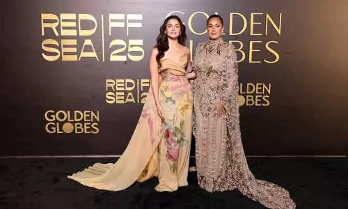 Hend Sabry और आलिया भट्ट को रेड सी फिल्म फेस्टिवल में गोल्डन ग्लोब्स सम्मान