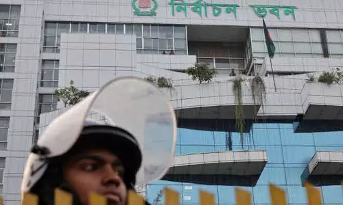 Bangladesh,12 फरवरी को राष्ट्रीय चुनाव की घोषणा Bangladesh,12 फरवरी को राष्ट्रीय चुनाव की घोषणा