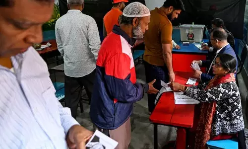 Bangladesh में अगले साल 12 फरवरी को राष्ट्रीय चुनाव होंगे।