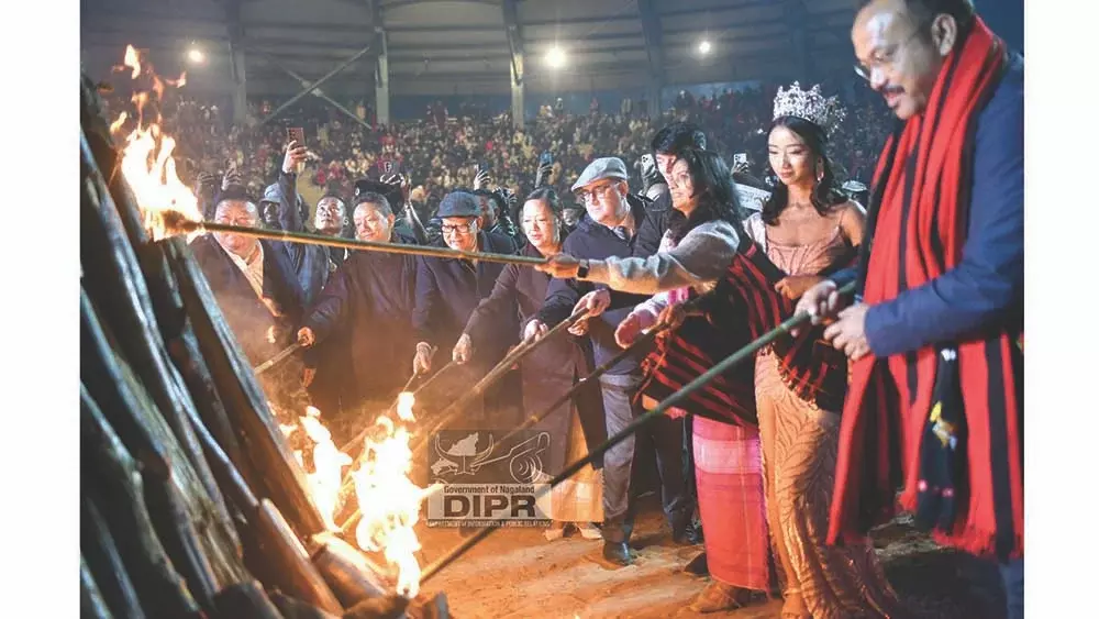 Nagaland : हॉर्नबिल फेस्टिवल 2025 का समापन हुआ