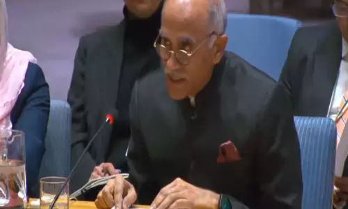 भारत ने UN में अफगान तालिबान से बातचीत का आह्वान किया भारत ने UN में अफगान तालिबान से बातचीत का आह्वान किया