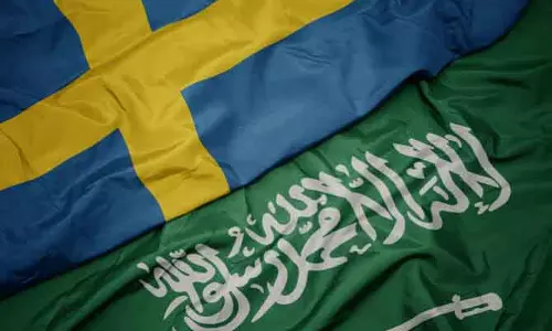 Sweden की इनोवेशन विरासत: सऊदी वैज्ञानिक उमर याघी को राजा से सम्मान Sweden की इनोवेशन विरासत: सऊदी वैज्ञानिक उमर याघी को राजा से सम्मान