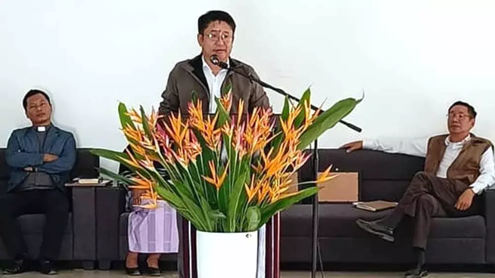 Nagaland : CAKYO ने 2025-2028 कार्यकाल के लिए नई ऑफिस टीम को शामिल किया