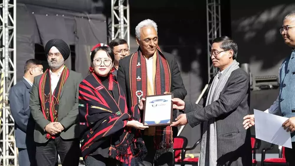 Nagaland : PFRDA ने हॉर्नबिल में NPS क्वेस्ट 2.0 अवॉर्ड्स का आयोजन