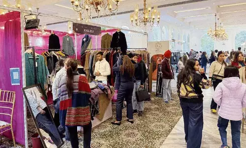 Phulkari market में महिलाओं के नेतृत्व वाले स्थायी व्यवसाय चमक रहे