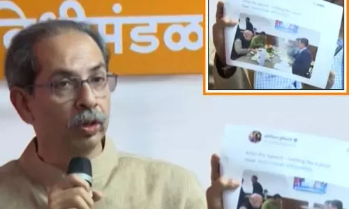 Beef संबंधी टिप्पणी पर उद्धव ठाकरे ने अमित शाह को चुनौती दी Beef संबंधी टिप्पणी पर उद्धव ठाकरे ने अमित शाह को चुनौती दी