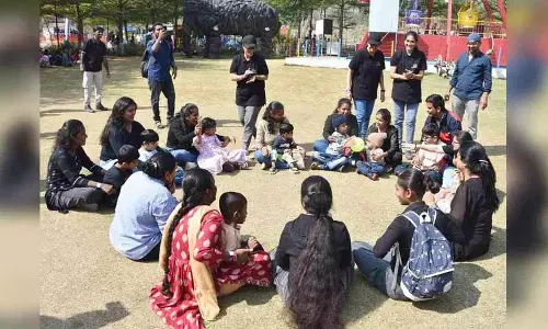 Hyderabad: दृष्टिबाधित बच्चों ने वाइल्ड वाटर्स में मज़ेदार कम्युनिटी डे का आनंद लिया Hyderabad: दृष्टिबाधित बच्चों ने वाइल्ड वाटर्स में मज़ेदार कम्युनिटी डे का आनंद लिया