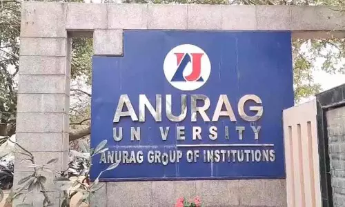 अनुराग यूनिवर्सिटी और NRSC ने रिसर्च में सहयोग के लिए MoU पर साइन किए अनुराग यूनिवर्सिटी और NRSC ने रिसर्च में सहयोग के लिए MoU पर साइन किए