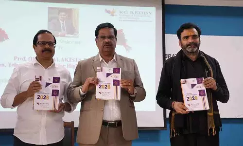 KG Reddy College ने टेक्नोलॉजी और इनोवेशन पर इंटरैक्टिव सेशन आयोजित किया