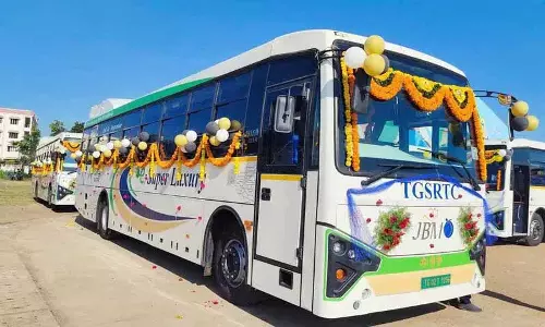 TGSRTC हैदराबाद की 373 नई कॉलोनियों के लिए डेडिकेटेड बस सेवाएं शुरू करेगा TGSRTC हैदराबाद की 373 नई कॉलोनियों के लिए डेडिकेटेड बस सेवाएं शुरू करेगा