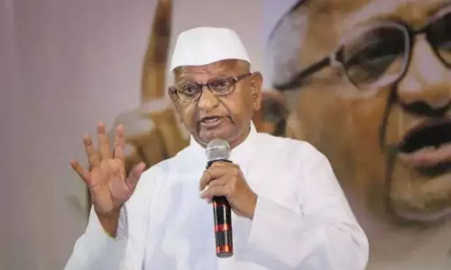 Anna Hazare ने तपोवन में पेड़ काटने का विरोध किया, कुंभ मेले का ज़िक्र किया Anna Hazare ने तपोवन में पेड़ काटने का विरोध किया, कुंभ मेले का ज़िक्र किया