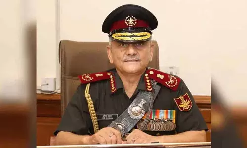 Hyderabad: चीफ ऑफ डिफेंस स्टाफ एयर फोर्स एकेडमी में कंबाइंड ग्रेजुएशन परेड की समीक्षा करेंगे Hyderabad: चीफ ऑफ डिफेंस स्टाफ एयर फोर्स एकेडमी में कंबाइंड ग्रेजुएशन परेड की समीक्षा करेंगे