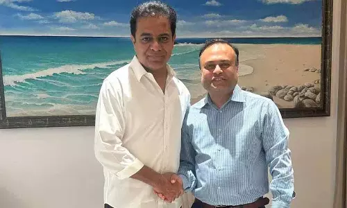 KTR ने उदय नागराजू को यूके हाउस ऑफ लॉर्ड्स में नियुक्ति पर बधाई दी