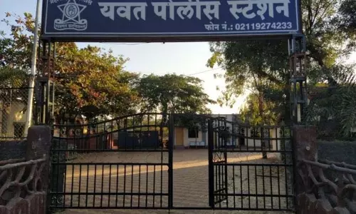 Daund Taluka से लापता पुलिसकर्मी भावुक संदेश के बाद घर लौटा।